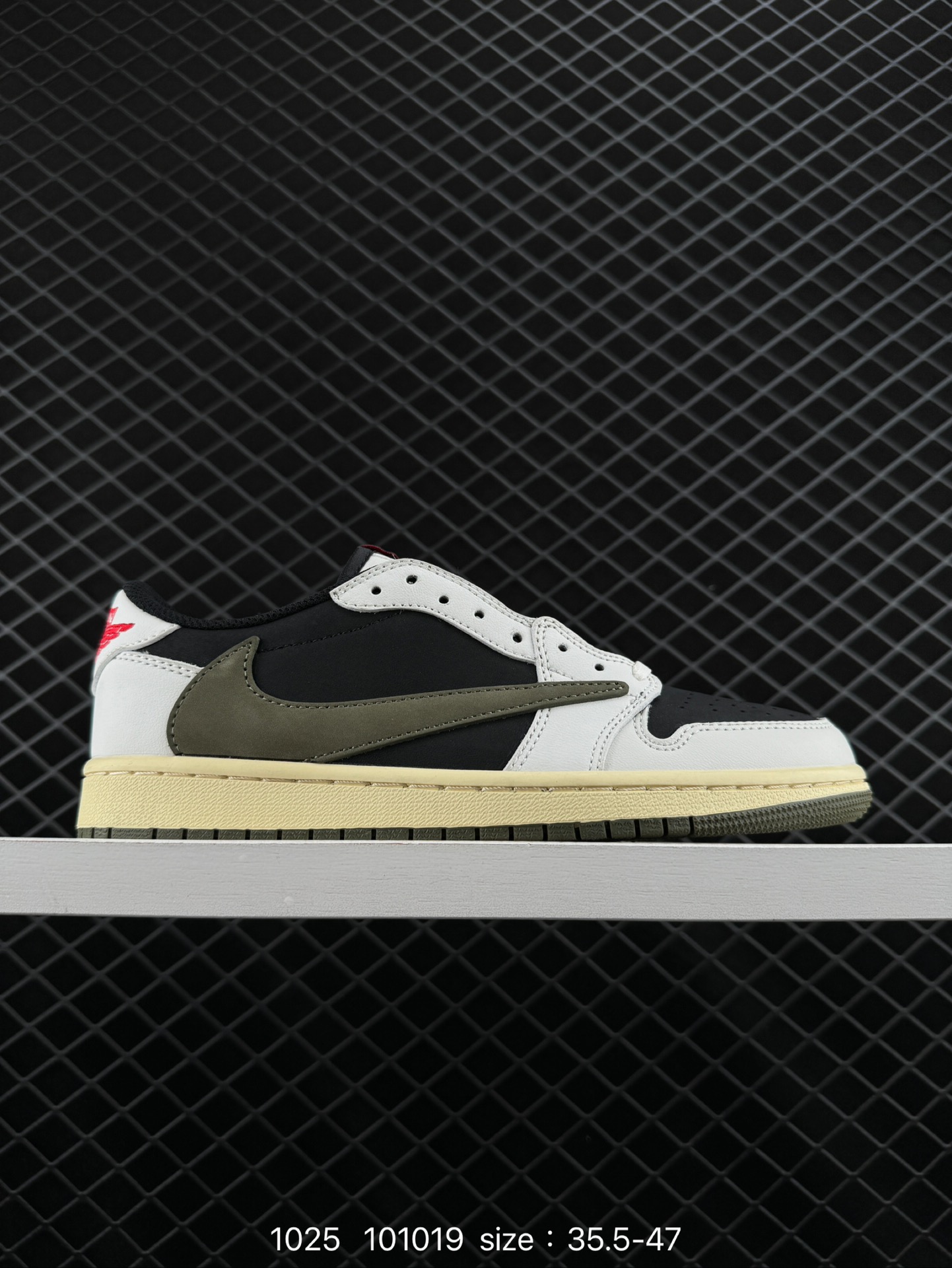 fragment design x Travis Scott x Nike Air Jordan 1 Low OG SP”Black/Green Toe“ fragment design x Travis Scott x Nike Air Jordan 1 Low OG SP”Black/Green Toe“